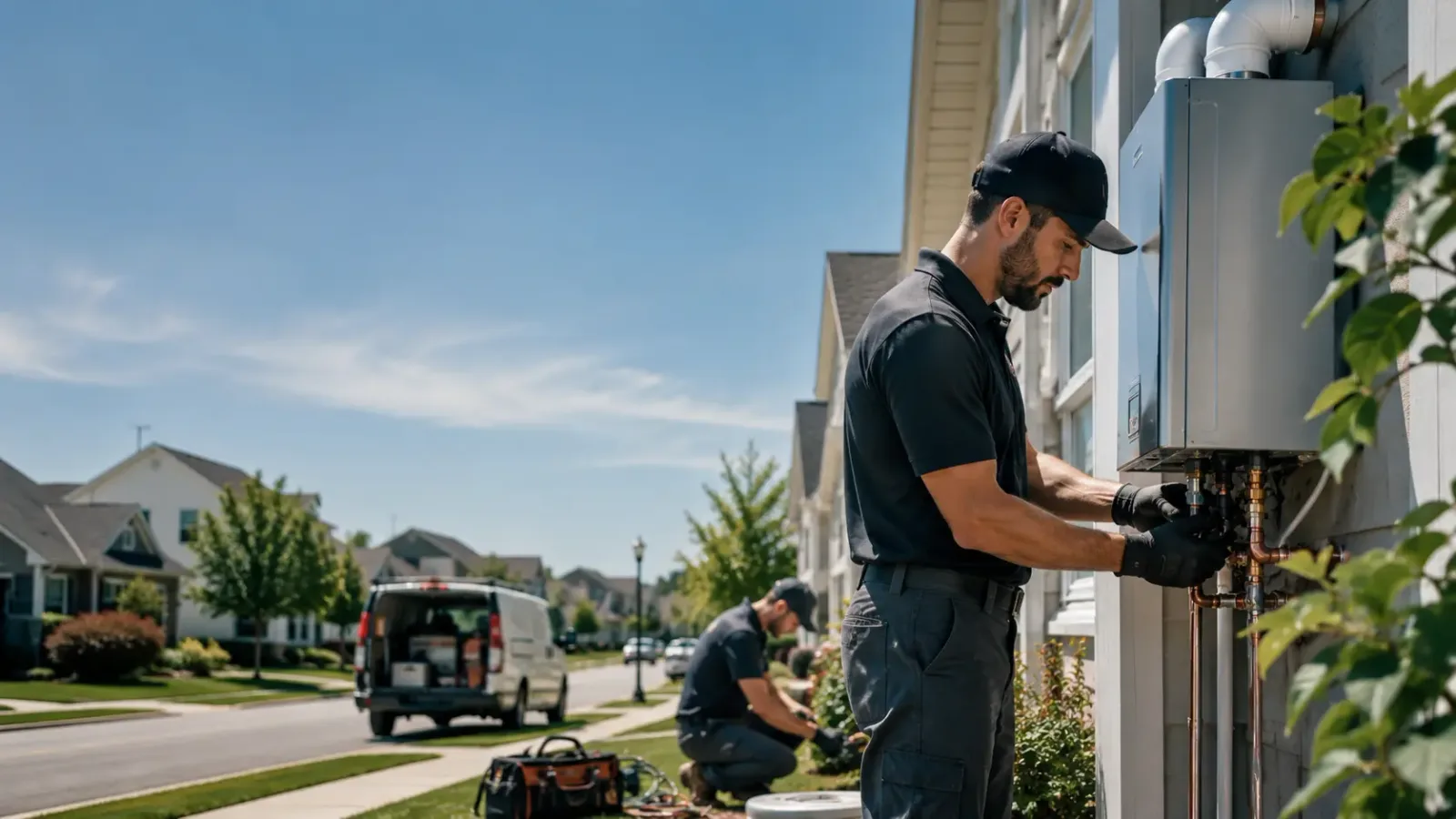 Tankless Water Heater Installation in Nampa, ID